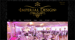 Desktop Screenshot of imperialdesignfl.com